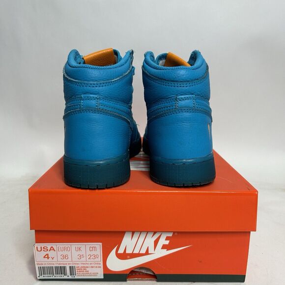 Nike Air Jordan 1 High Retro OG “Gatorade Blue Lagoon” 2024 - Picture 5 of 10